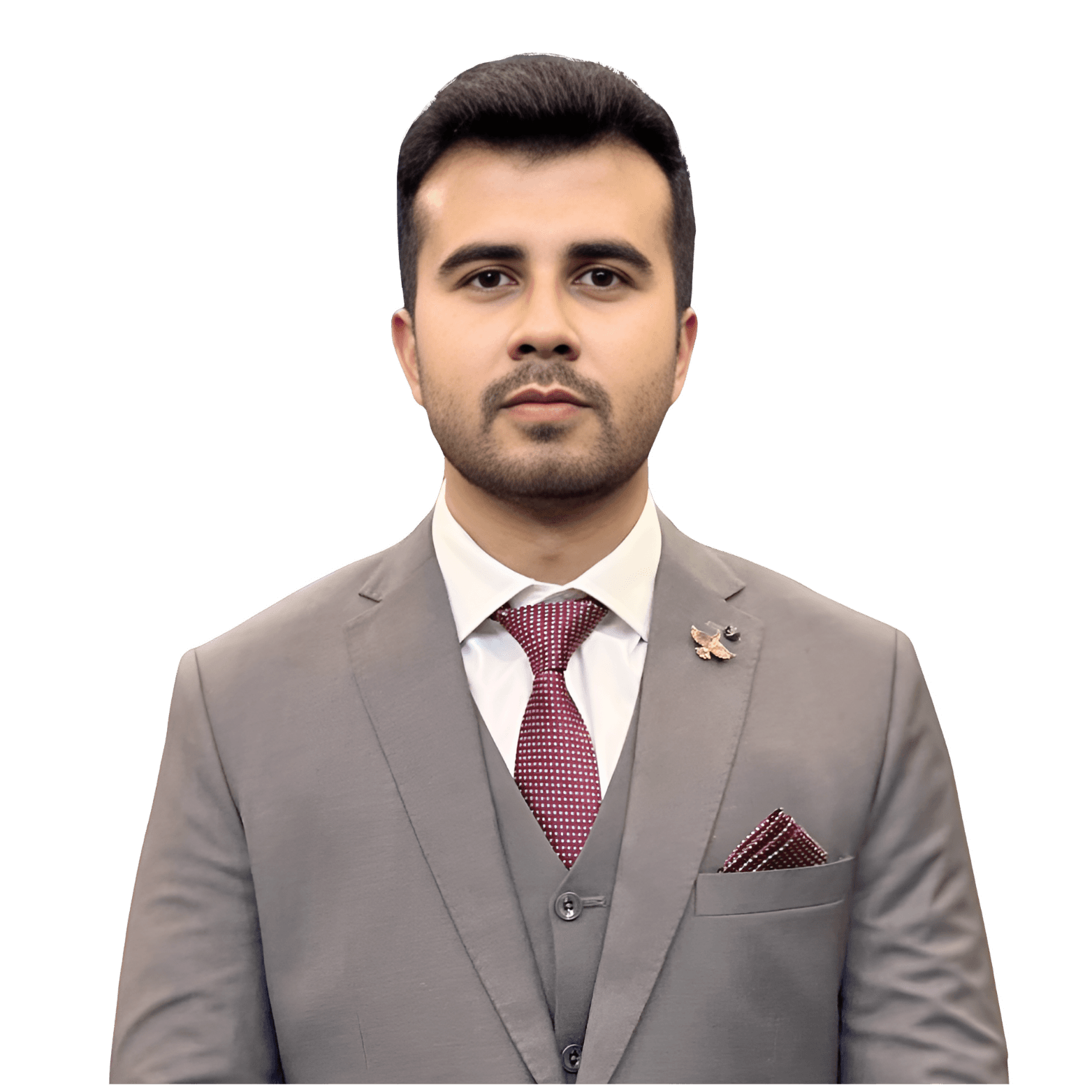 Portrait of Muhammad Ibrahim Afzal